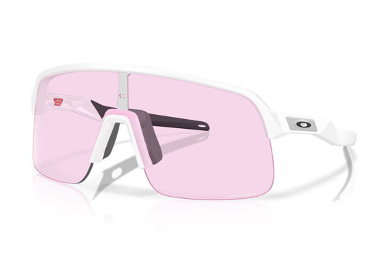 Show details for OAKLEY Sutro Lite White photochromic Glasses Picture of OAKLEY Sutro Lite White photochromic Glasses