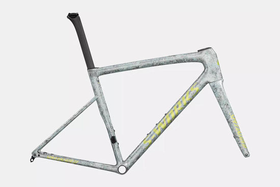 Immagine di SPECIALIZED Telaio S-Works Tarmac SL8 Satin Liquid Silver