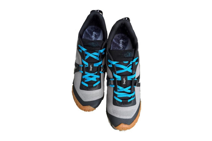 UDOG Scarpa Distanza Ash Grey Limited Edition Lacci Blu- Baldoni