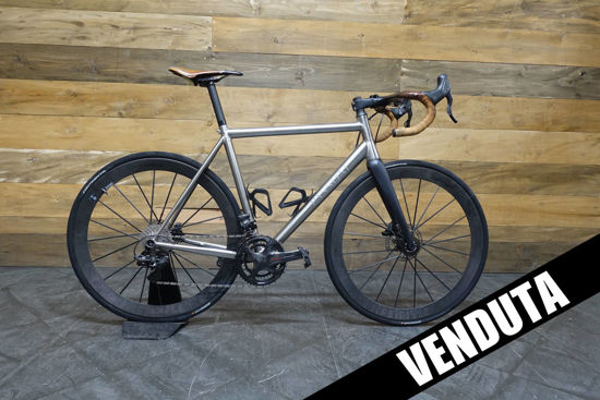 Show details for Passoni Titanio Road Bike tg. 56 - Usata Picture of Passoni Titanio Road Bike tg. 56 - Usata