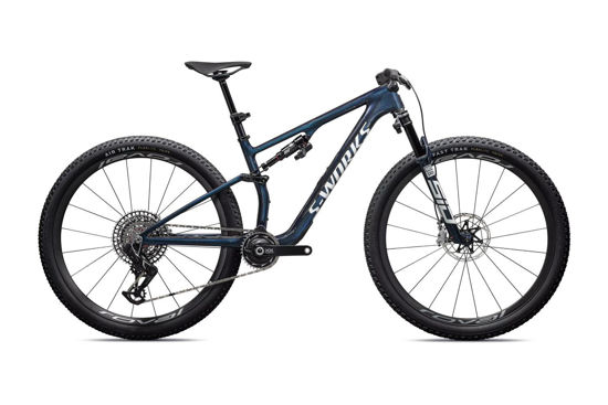 Picture of SPECIALIZED S-Works Epic 8 Gloss Cyan Blue Pearl