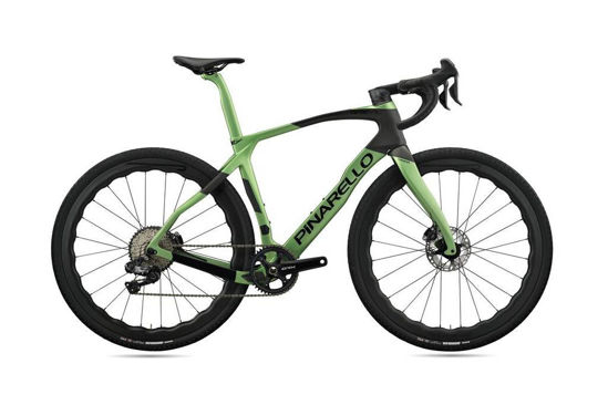Immagine di PINARELLO Grevil  F7 GRX820 1x12DB Fulcrum Rapid Stone Green**