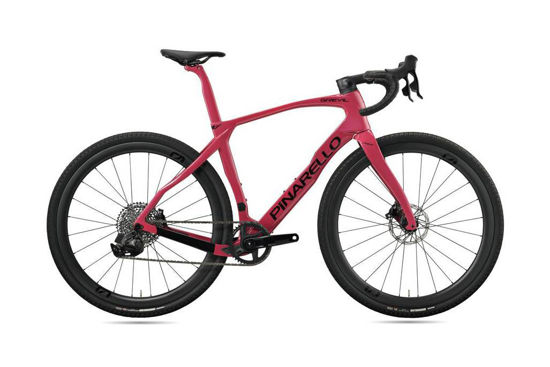 Immagine di PINARELLO Grevil  F7 GRX820 1x12DB Fulcrum Rapid Red Wine**