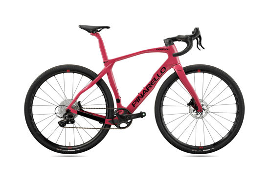 Immagine di PINARELLO Grevil  F7 Ekar 1x13DB Fulcrum Rapid Red Wine**