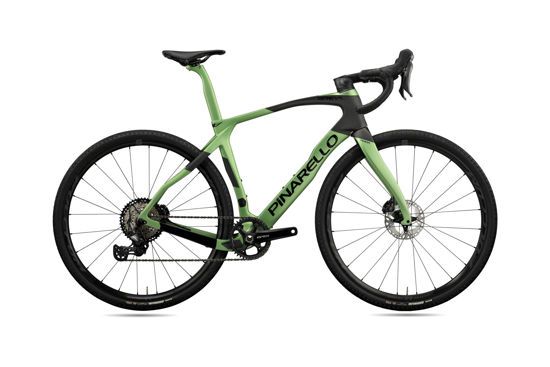 Immagine di PINARELLO Grevil  F7 Ekar 1x13DB Fulcrum Rapid Stone Green**