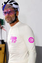 Picture of GUSO Maglia Motor Logo Jersey Colore Panna Ciclismo