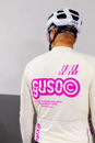 Picture of GUSO Maglia Motor Logo Jersey Colore Panna Ciclismo