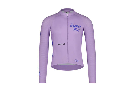 Immagine di GUSO Maglia Motor Logo Jersey Color Fucsia Ciclismo