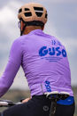 Immagine di GUSO Maglia Motor Logo Jersey Color Fucsia Ciclismo