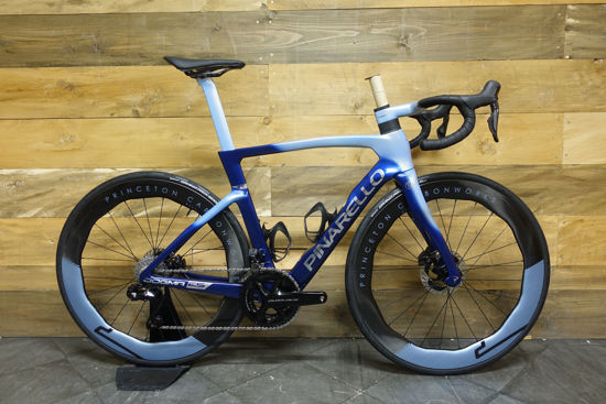 Picture of PINARELLO Dogma F Disc Aurik Yellow Frame