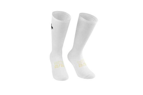 Picture of ASSOS Calza Spring Fall Socks P1 White