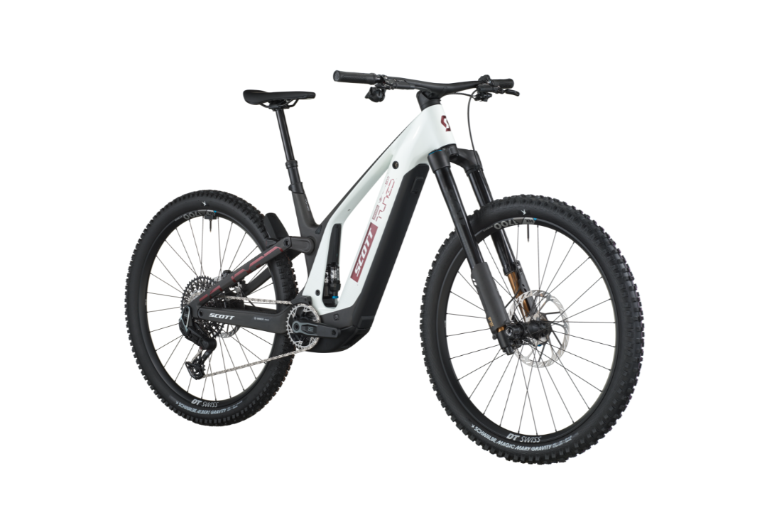 Immagine di SCOTT Patron ST 900 Tuned Carbon Black Pastel White