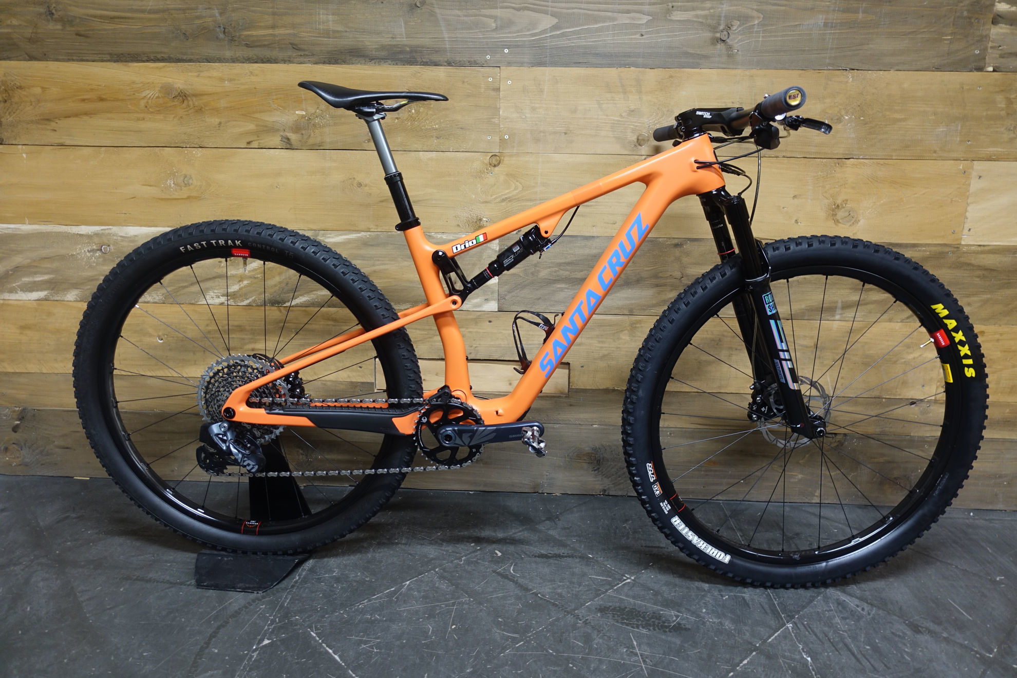 Picture of Santa Cruz Blur C tg. M - Usata