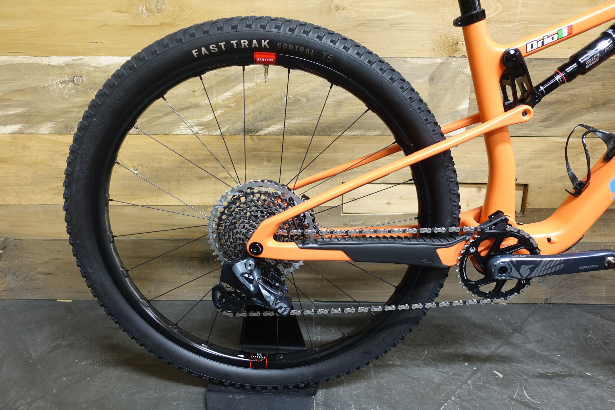 Picture of Santa Cruz Blur C tg. M - Usata