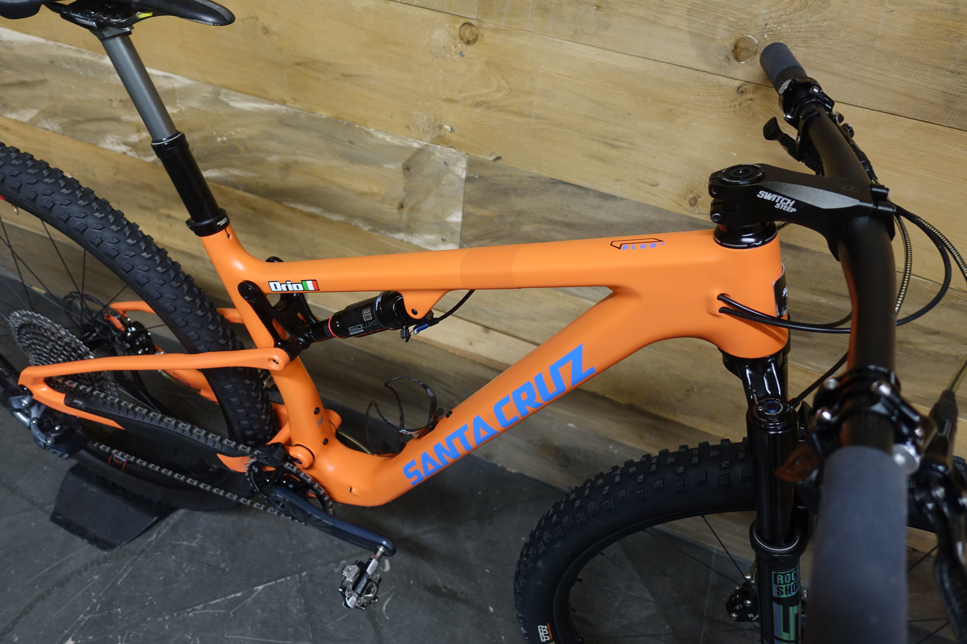 Picture of Santa Cruz Blur C tg. M - Usata