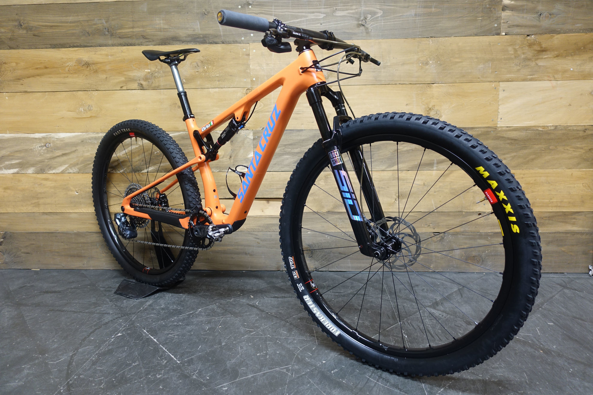 Picture of Santa Cruz Blur C tg. M - Usata