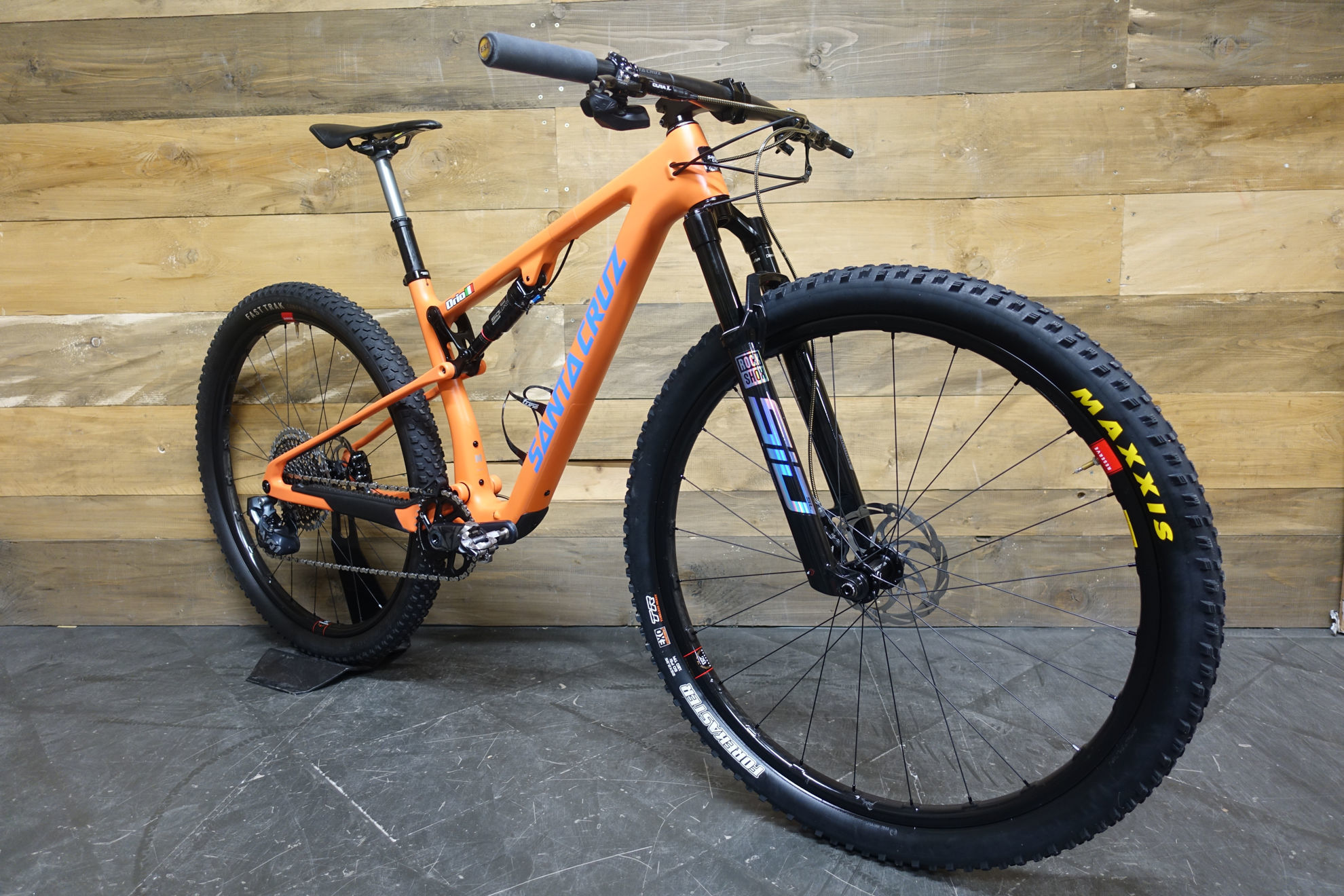 Picture of Santa Cruz Blur C tg. M - Usata