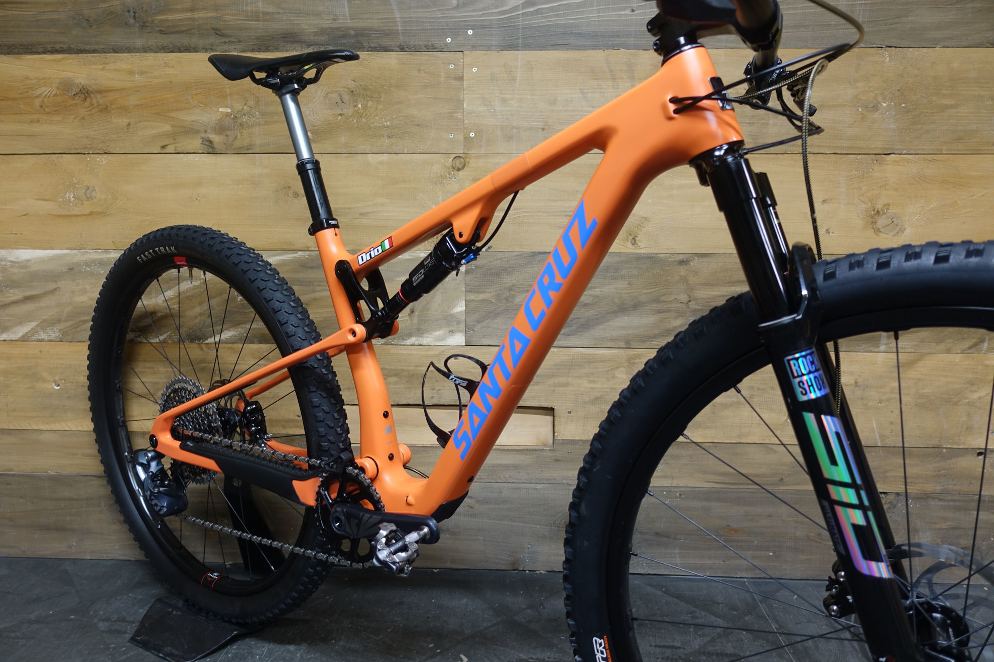 Picture of Santa Cruz Blur C tg. M - Usata