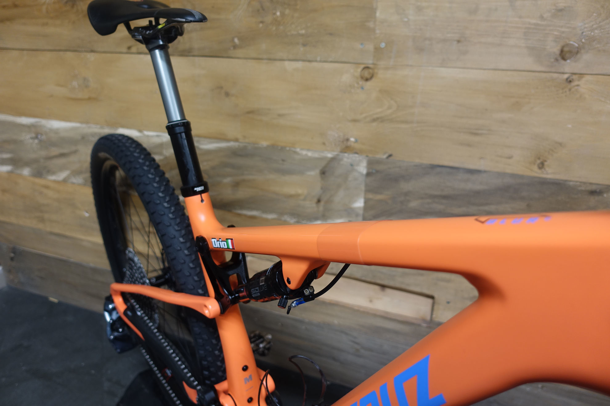 Picture of Santa Cruz Blur C tg. M - Usata