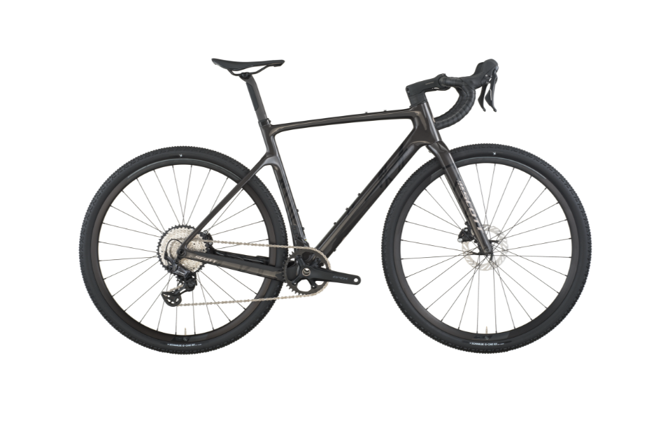 Picture of SCOTT Addict Gravel 30 Carbon Black