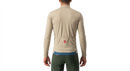 Picture of CASTELLI Espresso Thermal Light Grey Cycling Jersey 