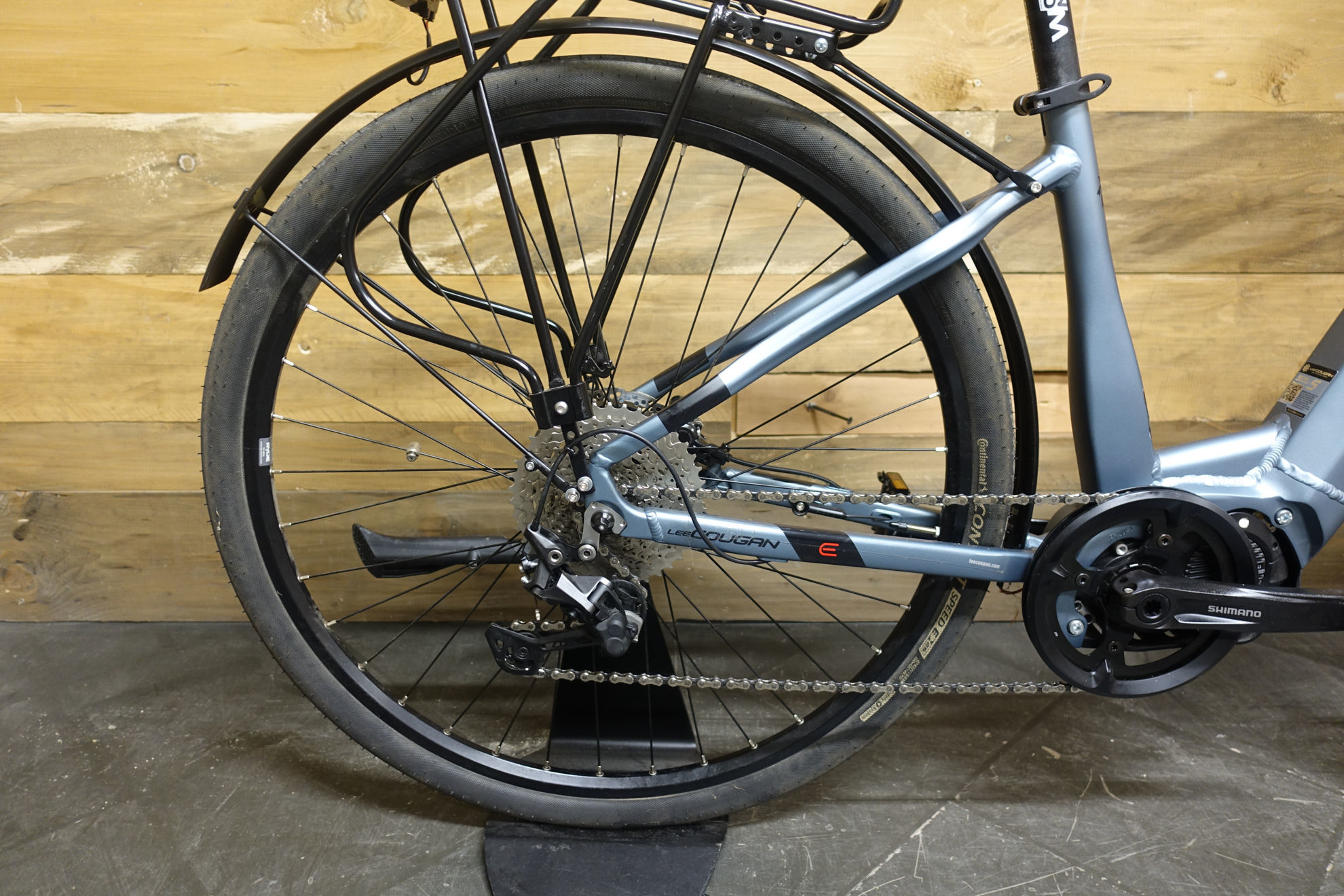 Picture of Lee Cougan Denamo Tg. S - Usata*