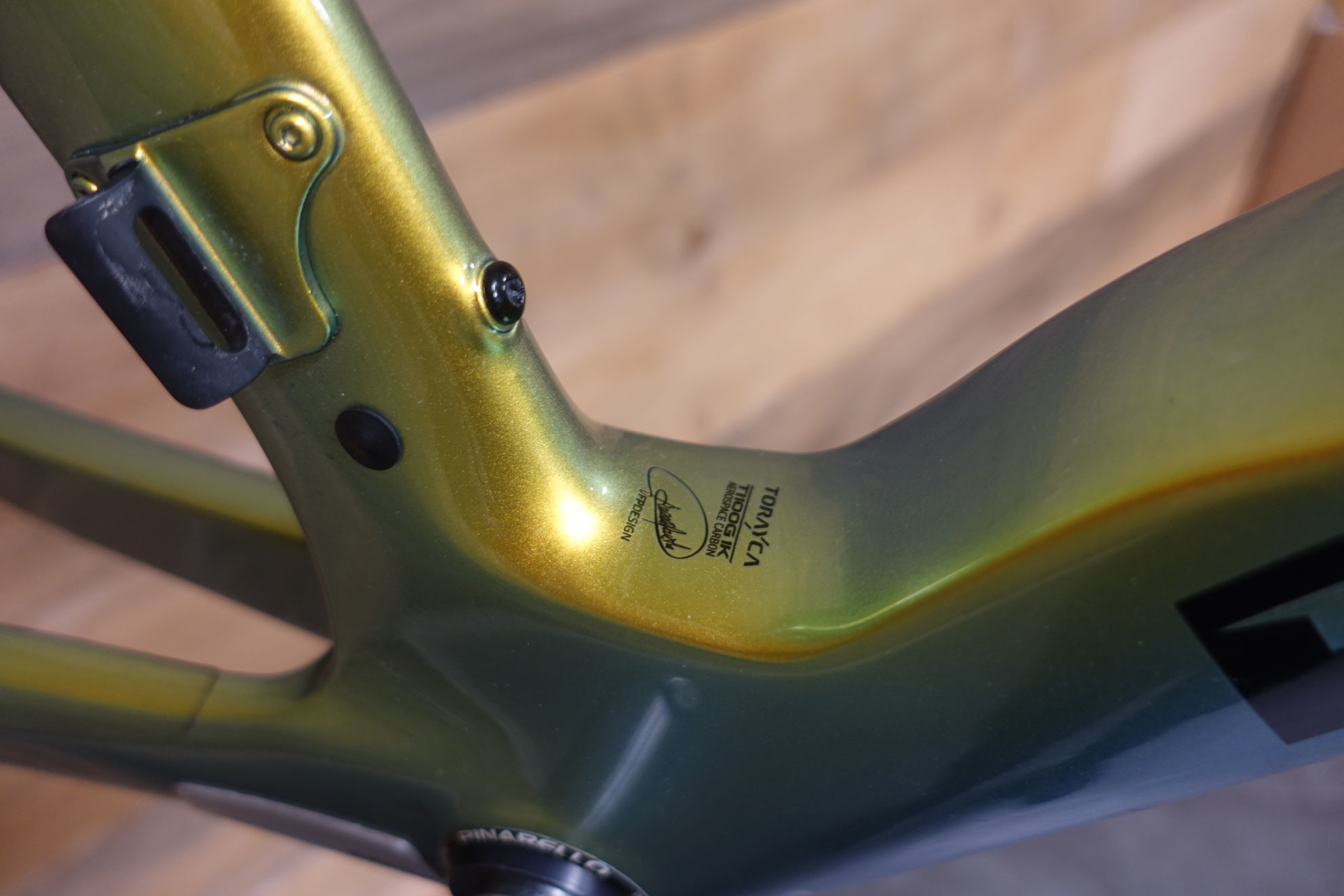 Picture of Pinarello Telaio Dogma F Tg. 51,5 + Talon 44/110 MyWay - Usato