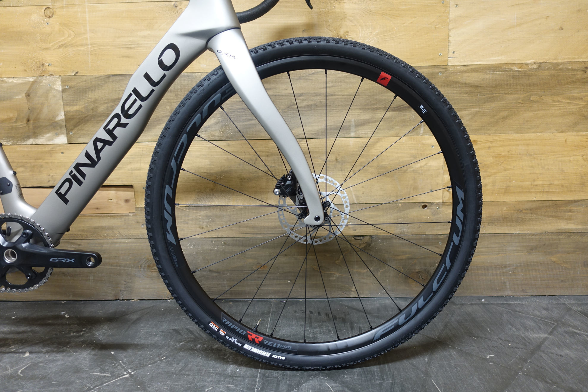 Picture of PINARELLO Grevil  F7 GRX610 1x12DB Fulcrum Rapid Stone Grey**