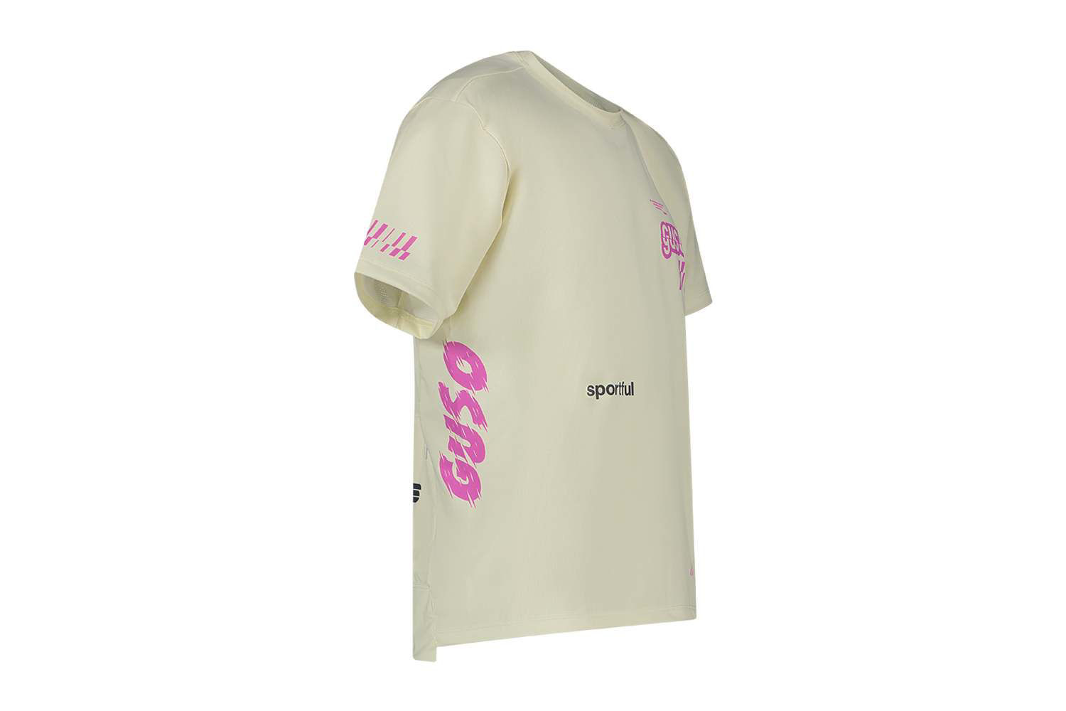Immagine di Sportful Maglia Supergiara Tee Cream logo GUSO