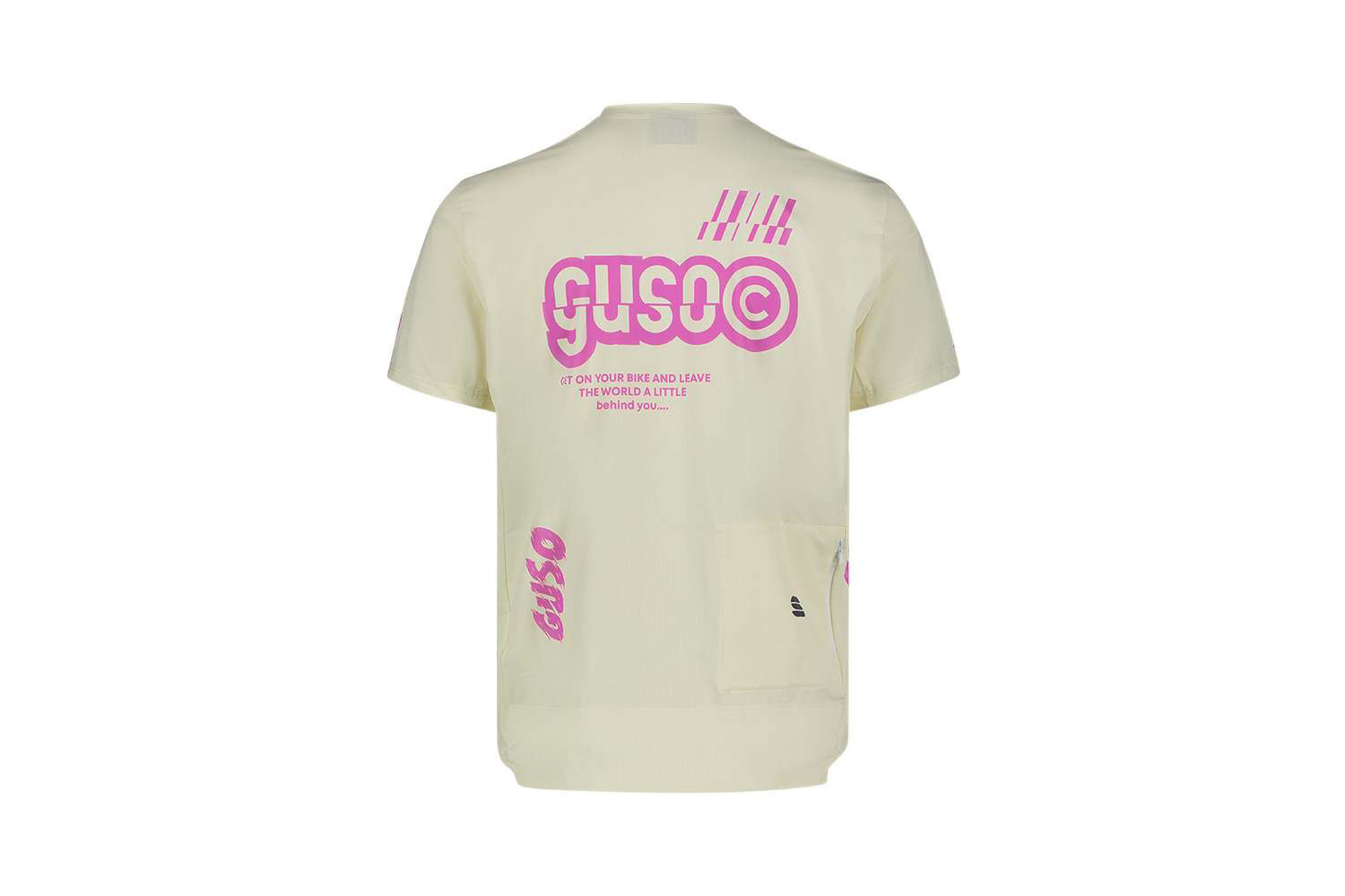 Immagine di Sportful Maglia Supergiara Tee Cream logo GUSO