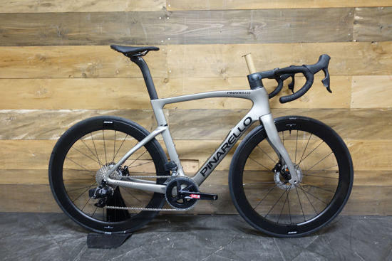 Immagine di Pinarello F5 Start Season Grey Ruote Fulcrum 800 DB*