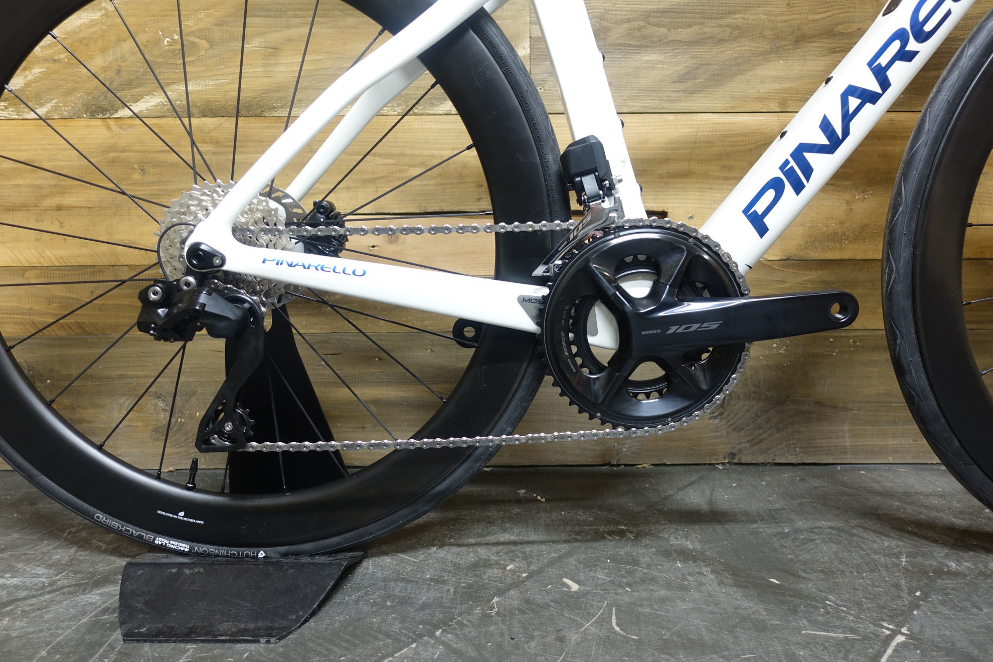 Immagine di Pinarello F5 Start Season White Ruote Fulcrum 800 DB*