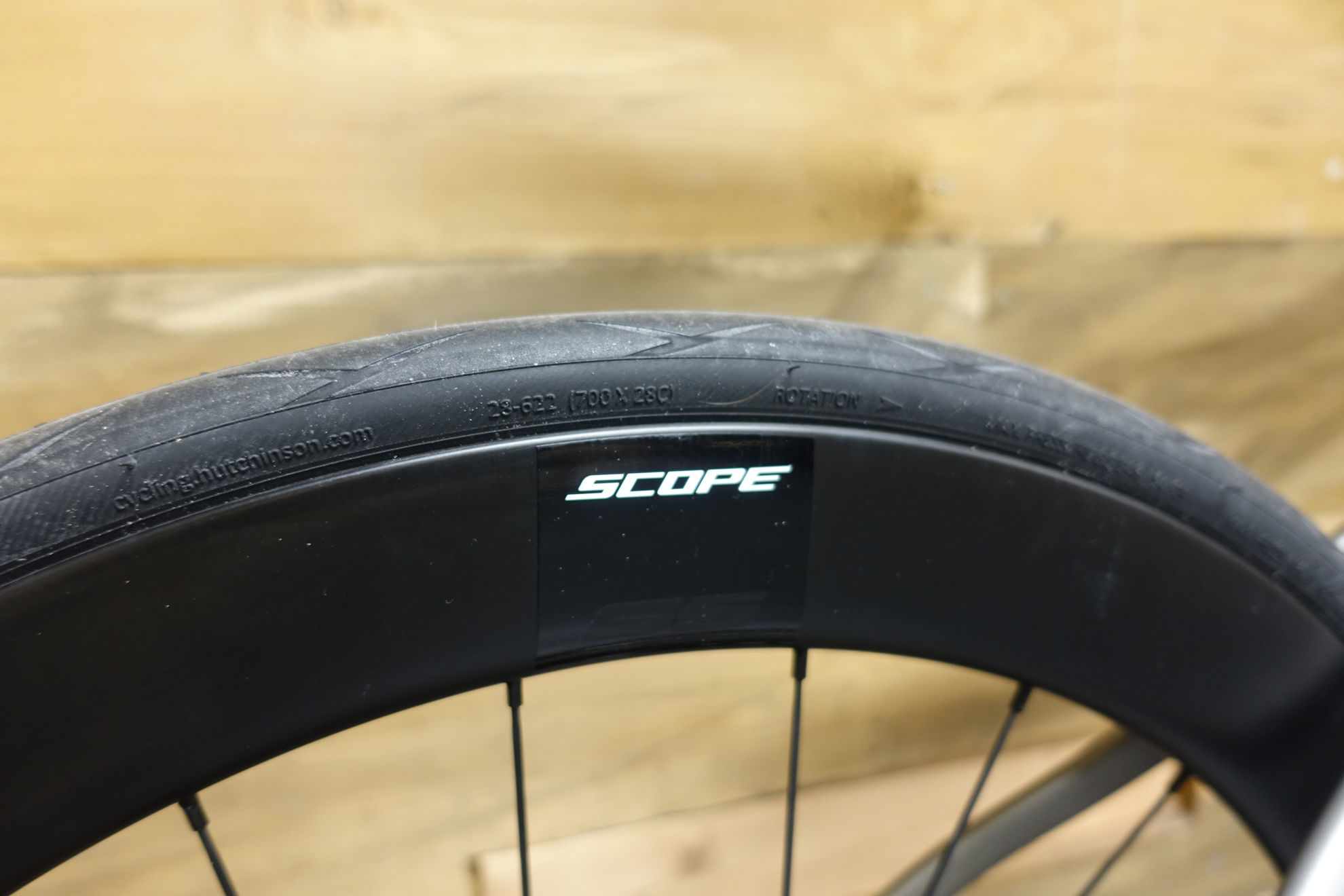 Immagine di Pinarello F5 Start Season Grey Ruote Scope S5*