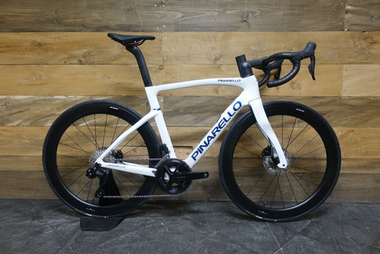 Immagine di Pinarello F5 Start Season White Ruote Scope S5*