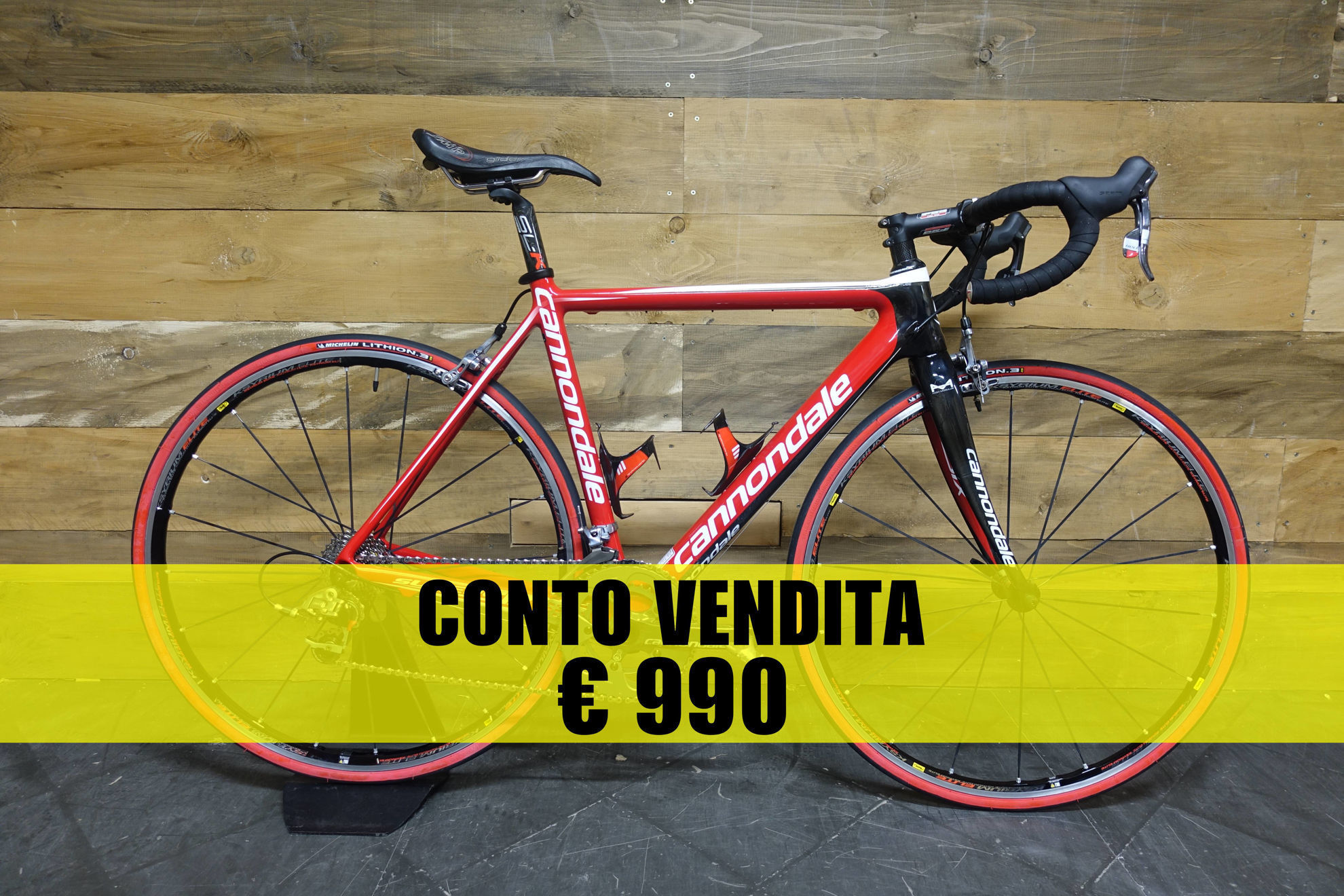 Picture of Cannondale Supersix Tg. S - Usata*