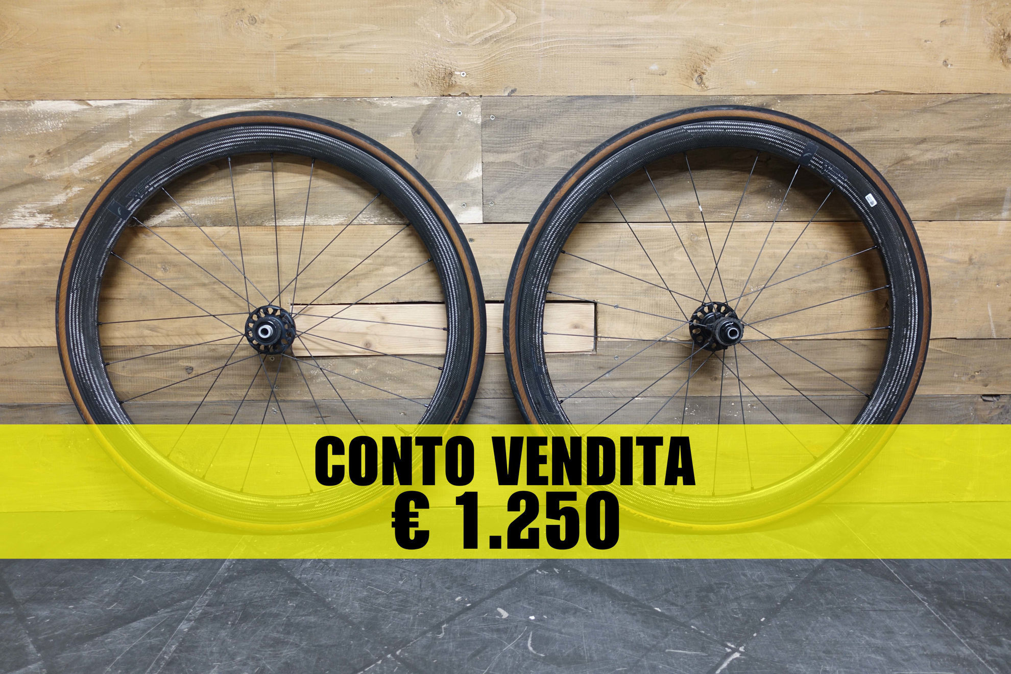 Picture of RUOTE Fulcrum Speed 40 - Usate*