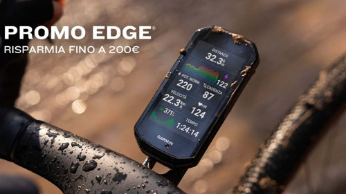 Cashback fino a 200€ su Garmin Edge