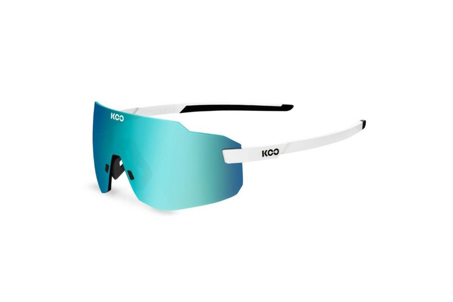 Picture of KOO Occhiale Supernova White Turquoise Mirror