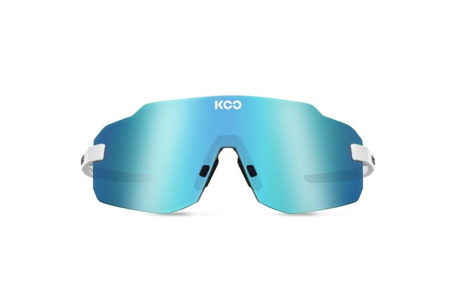 Picture of KOO Occhiale Supernova White Turquoise Mirror