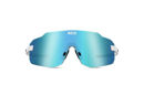Picture of KOO Occhiale Supernova White Turquoise Mirror