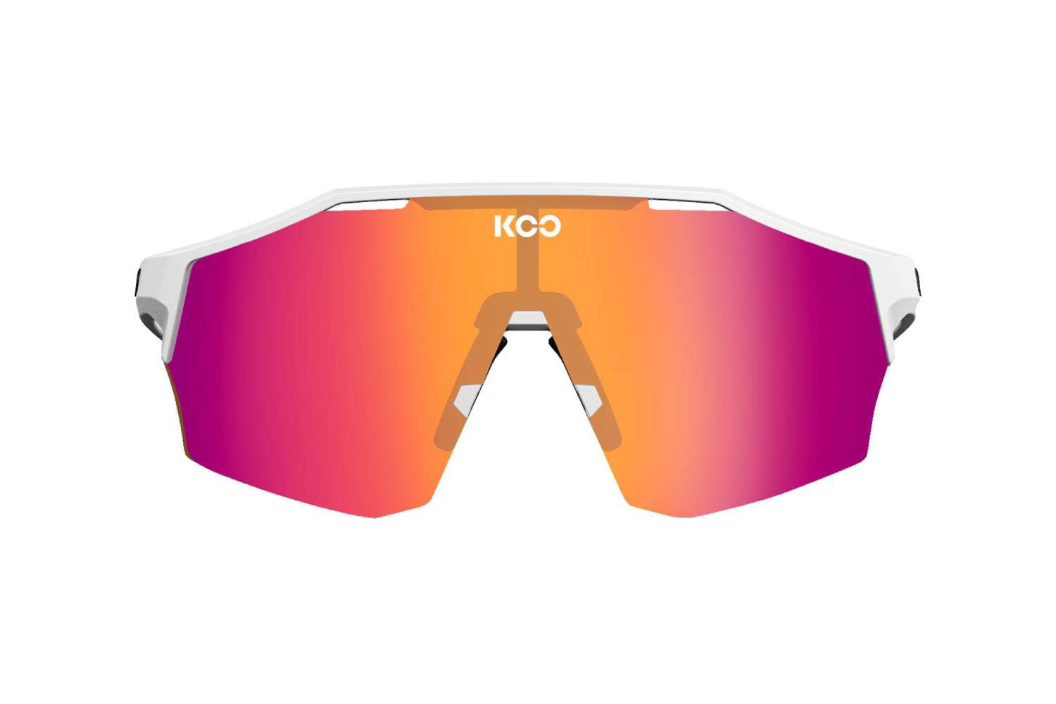Immagine di KOO Occhiale Alibi White Matt Photochromic Fuchsia Mirror