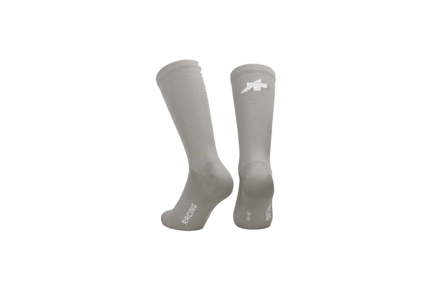Picture of ASSOS Calza Racing Socks S11 Almond Milk