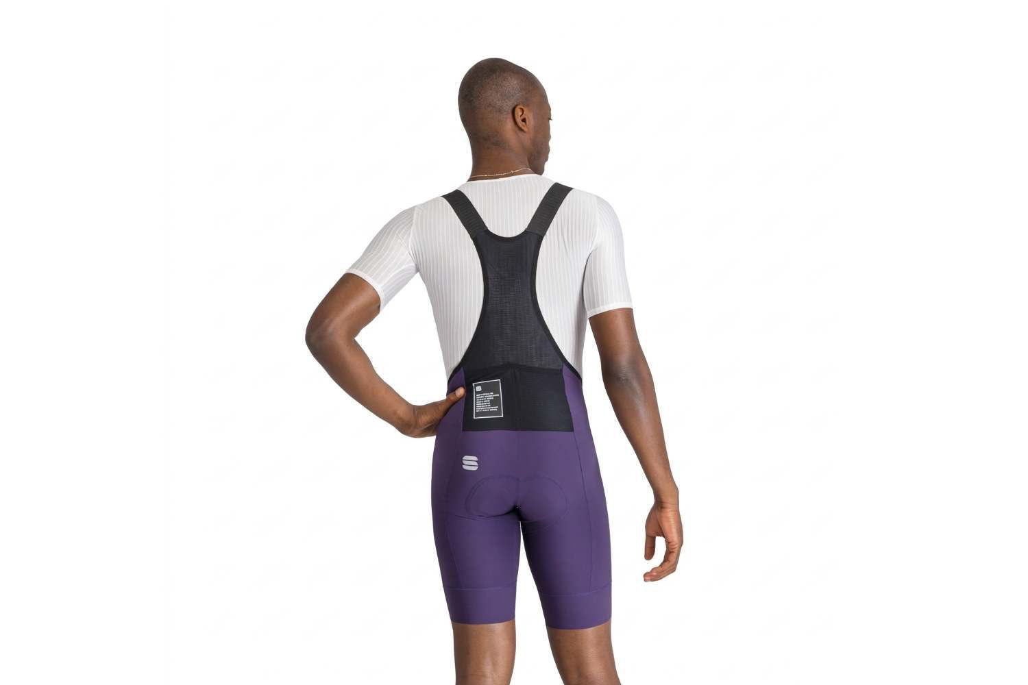 Picture of Sportful Pantaloncino SRK Bibshort Galactic Purple