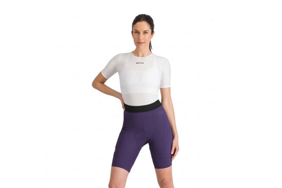 Immagine di Sportful Pantaloncino SRK Short Galactic Purple Donna