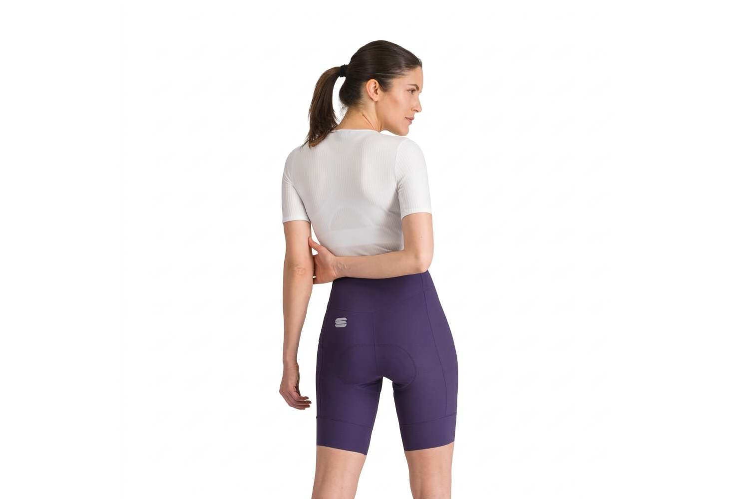 Picture of Sportful Pantaloncino SRK Short Galactic Purple Donna