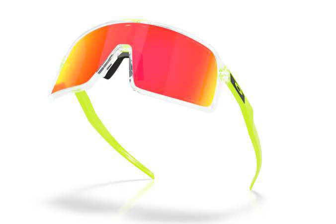 Immagine di OAKLEY Occhiali Sutro Lite Trasparente Lente Prizm Ruby