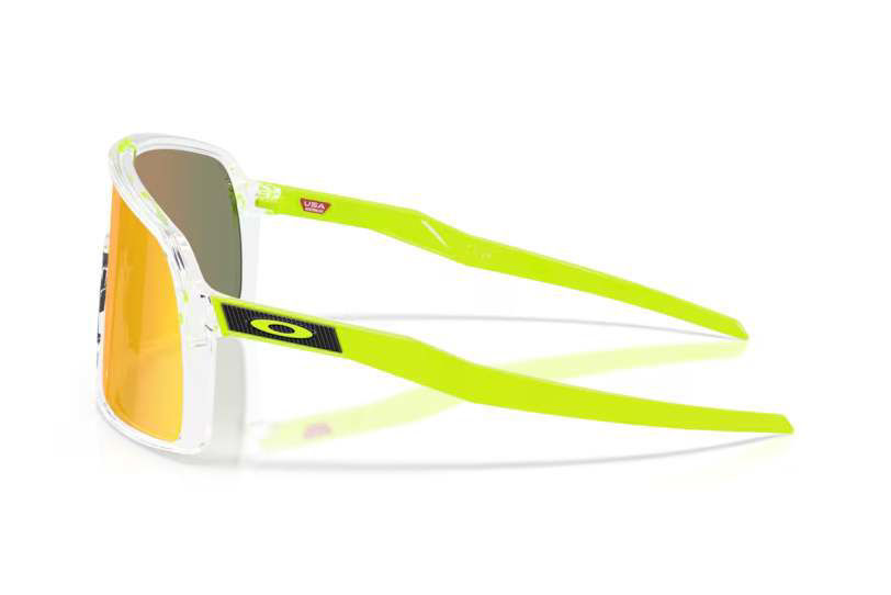 Immagine di OAKLEY Occhiali Sutro Lite Trasparente Lente Prizm Ruby