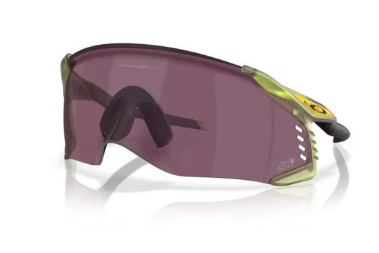 Immagine di OAKLEY Occhiali Velo Kato Transparent Fern Prizm Road Black