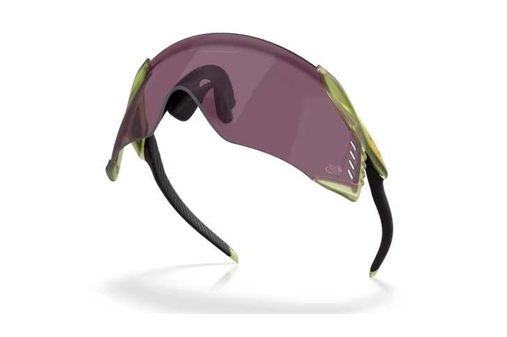 Immagine di OAKLEY Occhiali Velo Kato Transparent Fern Prizm Road Black
