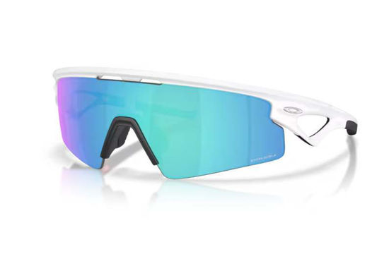 Immagine di OAKLEY Occhiali Sphaera Bianco Opaco lente Sapphire